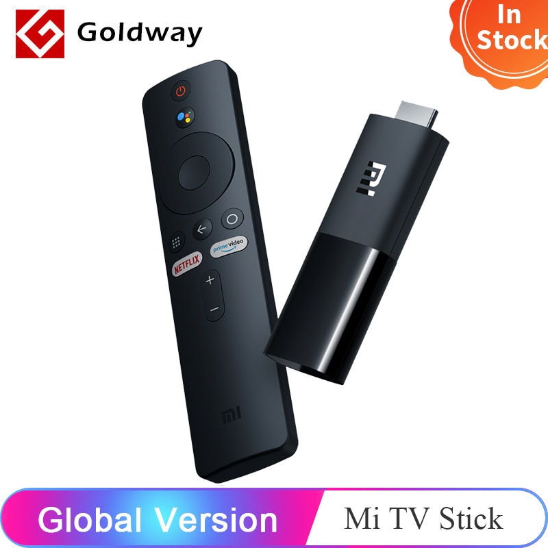 Xiaomi Mi TV Stick Android TV 9.0 Quad-core 1080P Dolby DTS HD 1GB de RAM 8GB ROM Google Assistant Netflix